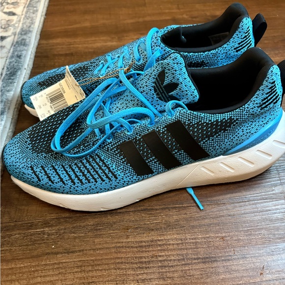 Adidas originals men’s swift run 22 blue size 10.5 men’s new with tags - Picture 5 of 10